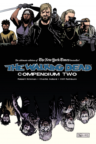 Imagen de apoyo de  The Walking Dead: Compendium 2