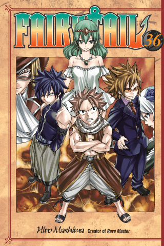 Imagen de apoyo de  Fairy Tail 36