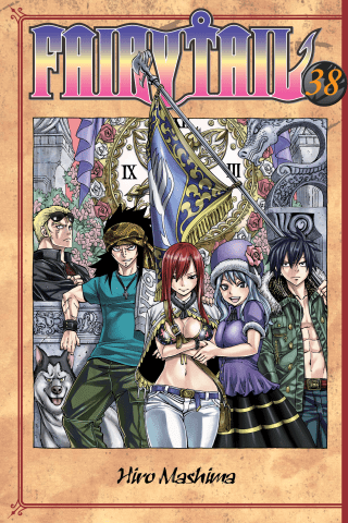 Imagen de apoyo de  Fairy Tail 38