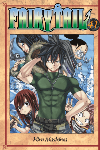 Imagen de apoyo de  Fairy Tail 41