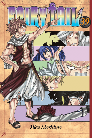 Imagen de apoyo de  Fairy Tail 39