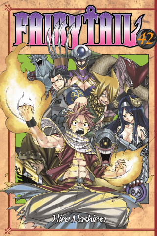 Imagen de apoyo de Fairy Tail 42
