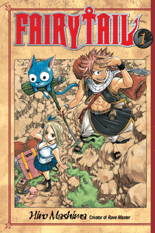 Imagen de apoyo de  Fairy Tail 1