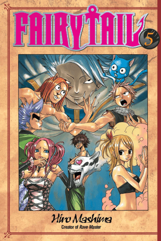Imagen de apoyo de Fairy Tail 5