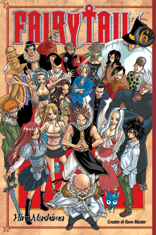 Imagen de apoyo de Fairy Tail 6
