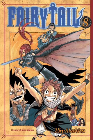 Imagen de apoyo de Fairy Tail 8