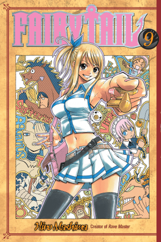 Imagen de apoyo de Fairy Tail 9