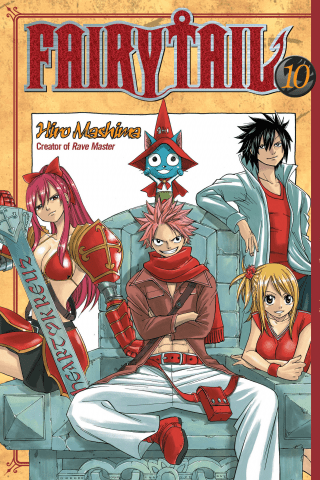 Imagen de apoyo de Fairy Tail 10