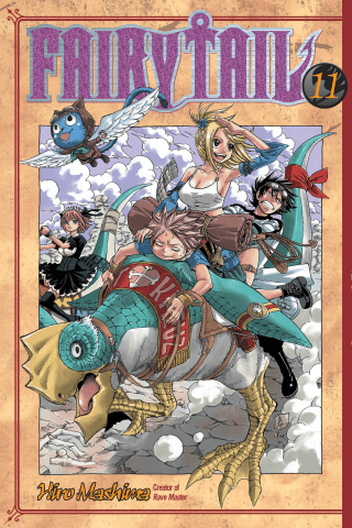 Imagen de apoyo de Fairy Tail 11