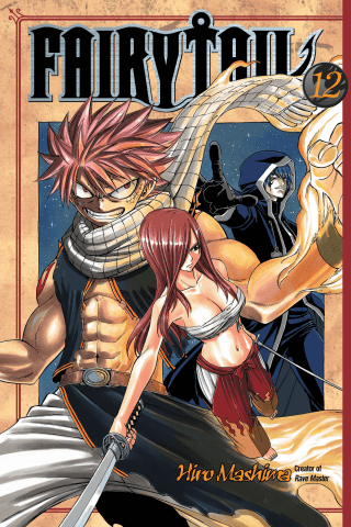 Imagen de apoyo de Fairy Tail 12