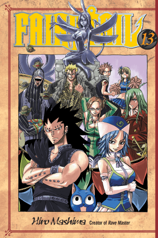 Imagen de apoyo de Fairy Tail 13