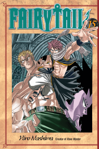 Imagen de apoyo de Fairy Tail 15