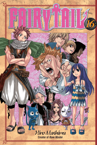 Imagen de apoyo de Fairy Tail 16