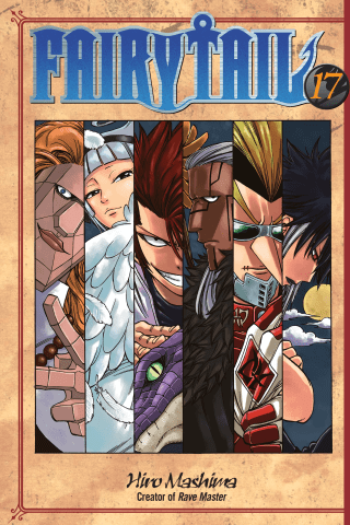 Imagen de apoyo de  Fairy Tail 17