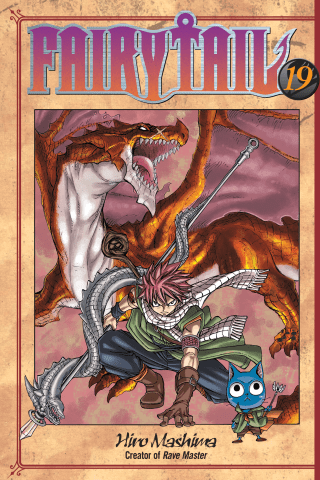 Imagen de apoyo de Fairy Tail 19