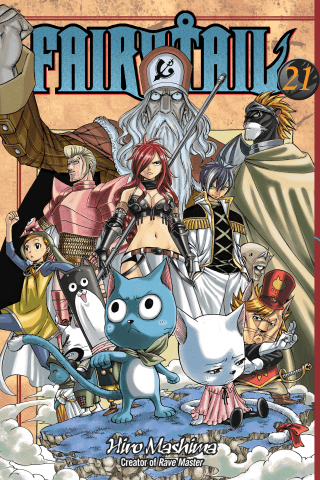 Imagen de apoyo de Fairy Tail 21