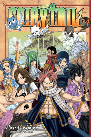 Imagen de apoyo de Fairy Tail 24