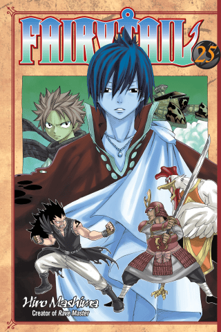Imagen de apoyo de  Fairy Tail 25