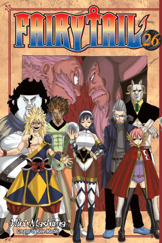 Imagen de apoyo de  Fairy Tail 26