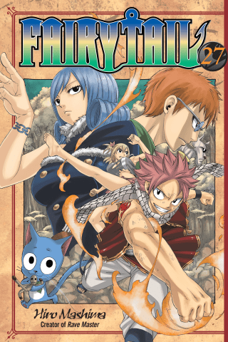 Imagen de apoyo de Fairy Tail 27