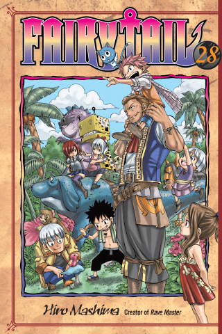 Imagen de apoyo de Fairy Tail 28