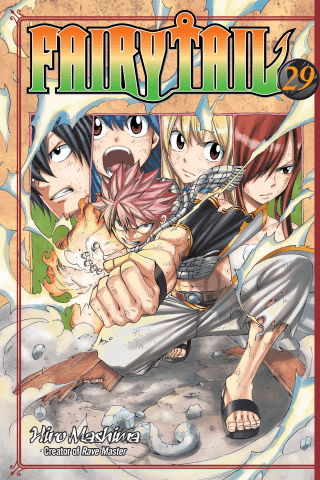 Imagen de apoyo de  Fairy Tail 29