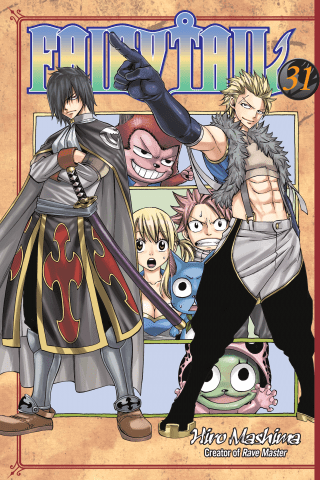 Imagen de apoyo de Fairy Tail 31