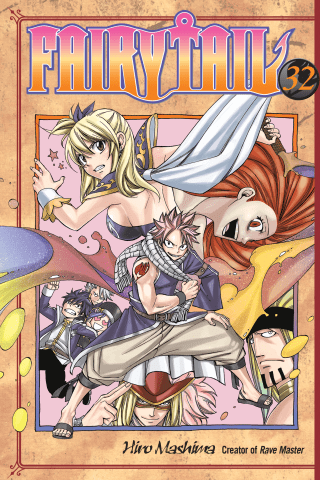 Imagen de apoyo de  Fairy Tail 32