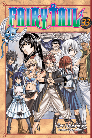 Imagen de apoyo de Fairy Tail 33