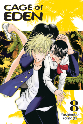 Imagen de apoyo de  Cage of Eden 8