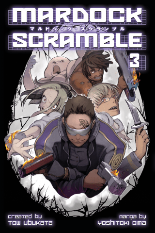 Imagen de apoyo de  Mardock Scramble 3