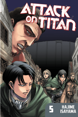 Imagen de apoyo de  Attack on Titan 5