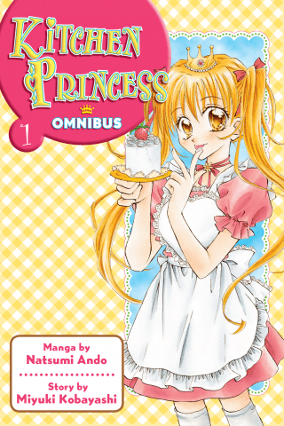 Imagen de apoyo de  Kitchen Princess Omnibus 1