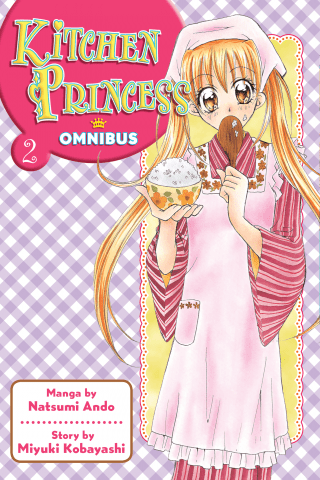 Imagen de apoyo de  Kitchen Princess Omnibus 2