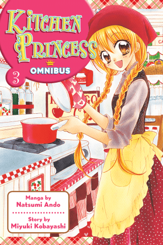 Imagen de apoyo de  Kitchen Princess Omnibus 3
