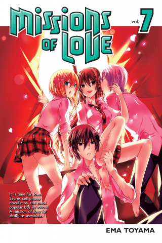 Imagen de apoyo de Missions of Love 7