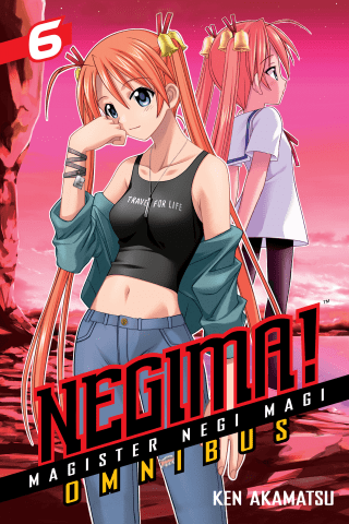 Imagen de apoyo de Negima! Omnibus 6
