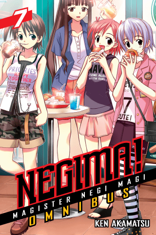 Imagen de apoyo de Negima! Omnibus 7