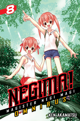 Imagen de apoyo de Negima! Omnibus 8