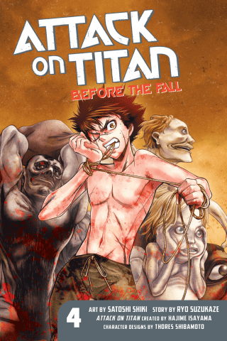 Imagen de apoyo de  Attack on Titan: Before the Fall 4
