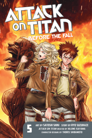 Imagen de apoyo de  Attack on Titan: Before the Fall 5