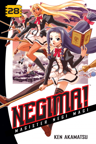 Imagen de apoyo de  Negima! 28