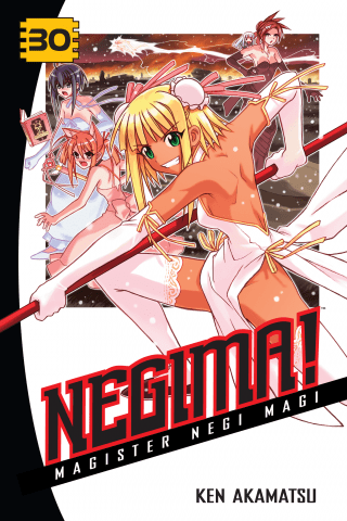 Imagen de apoyo de Negima! 30