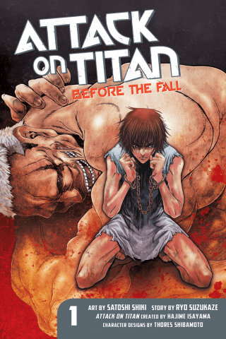 Imagen de apoyo de  Attack on Titan: Before the Fall 1