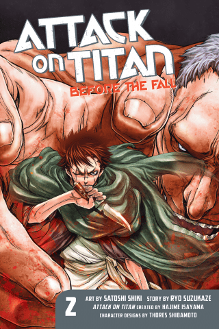 Imagen de apoyo de  Attack on Titan: Before the Fall 2
