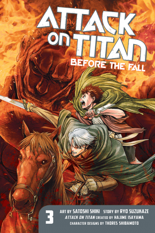 Imagen de apoyo de  Attack on Titan: Before the Fall 3