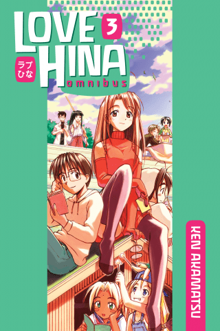 Imagen de apoyo de  Love Hina Omnibus 3