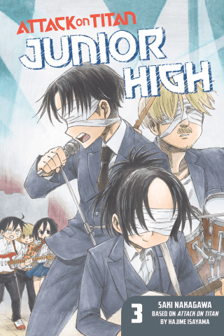 Imagen de apoyo de  Attack on Titan: Junior High 3