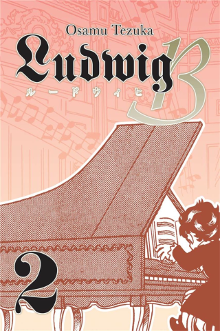 Imagen de apoyo de Ludwig B; Vol #2