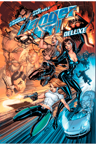 Imagen de apoyo de  Danger Girl Deluxe